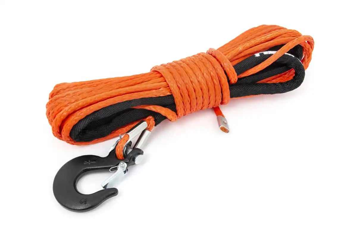 Photo of Rough Country UTV/ATV 1/4" Synthetic Winch Rope by Rough Country - Premium for UTVs / Side by Sides