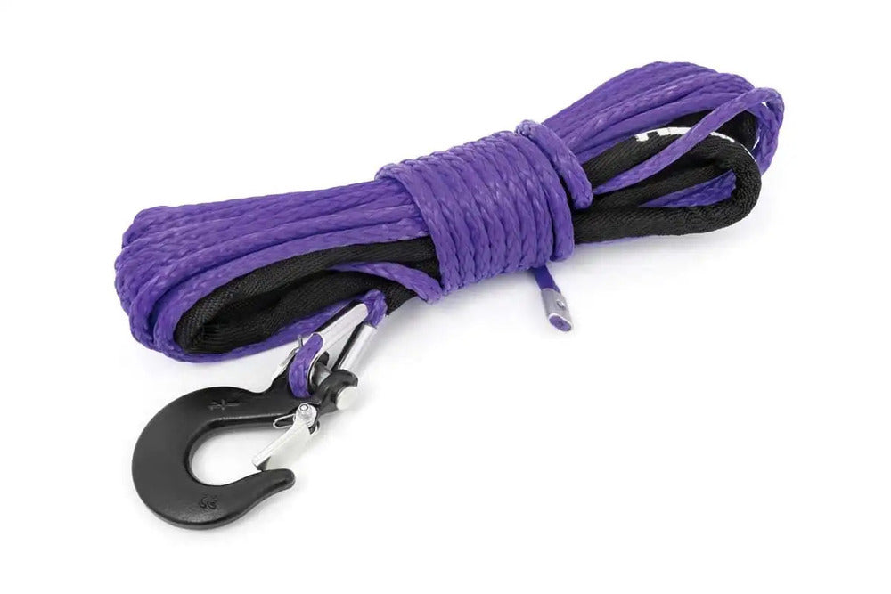 Photo of Rough Country UTV/ATV 1/4" Synthetic Winch Rope by Rough Country - Premium for UTVs / Side by Sides