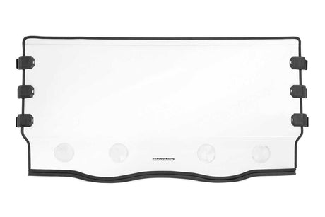 Photo of Rough Country Yamaha Viking EPS Scratch Resistant Vented Full Windshield by Rough Country - Premium for UTVs / Side by Sides