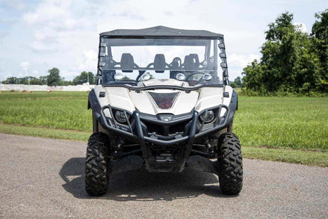 Photo of Rough Country Yamaha Viking EPS Scratch Resistant Vented Full Windshield by Rough Country - Premium for UTVs / Side by Sides