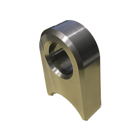 Photo of Weld on D-Ring Shackle Clevis Tab Mount 1 3/4 Tubing Mount by AJK Offroad - Premium for UTVs / Side by Sides