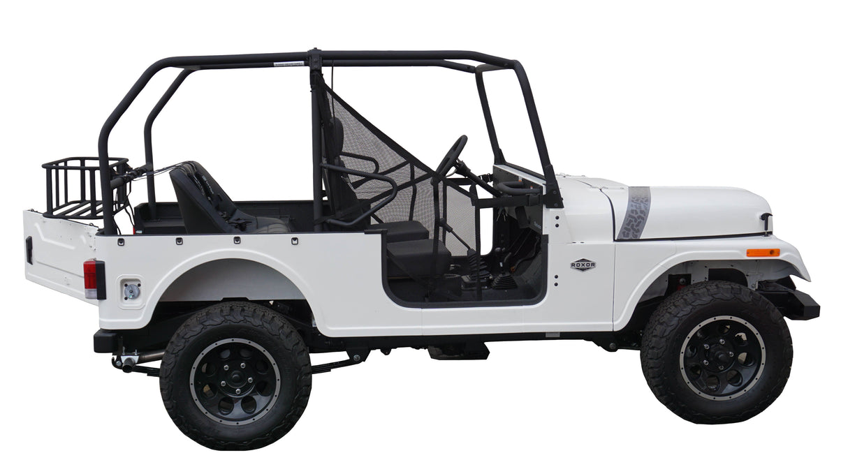 Photo of ROXOR Backseat and Roll Cage kit (2018-2024) by UTVMA - Premium Backseat and Roll Cage for UTVs / Side by Sides