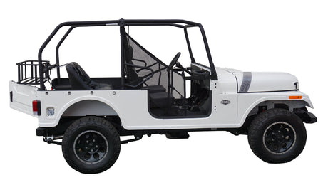 Photo of ROXOR Backseat and Roll Cage kit (2018-2025) by UTV Mountain Accessories - Premium Roll Cages for UTVs / Side by Sides