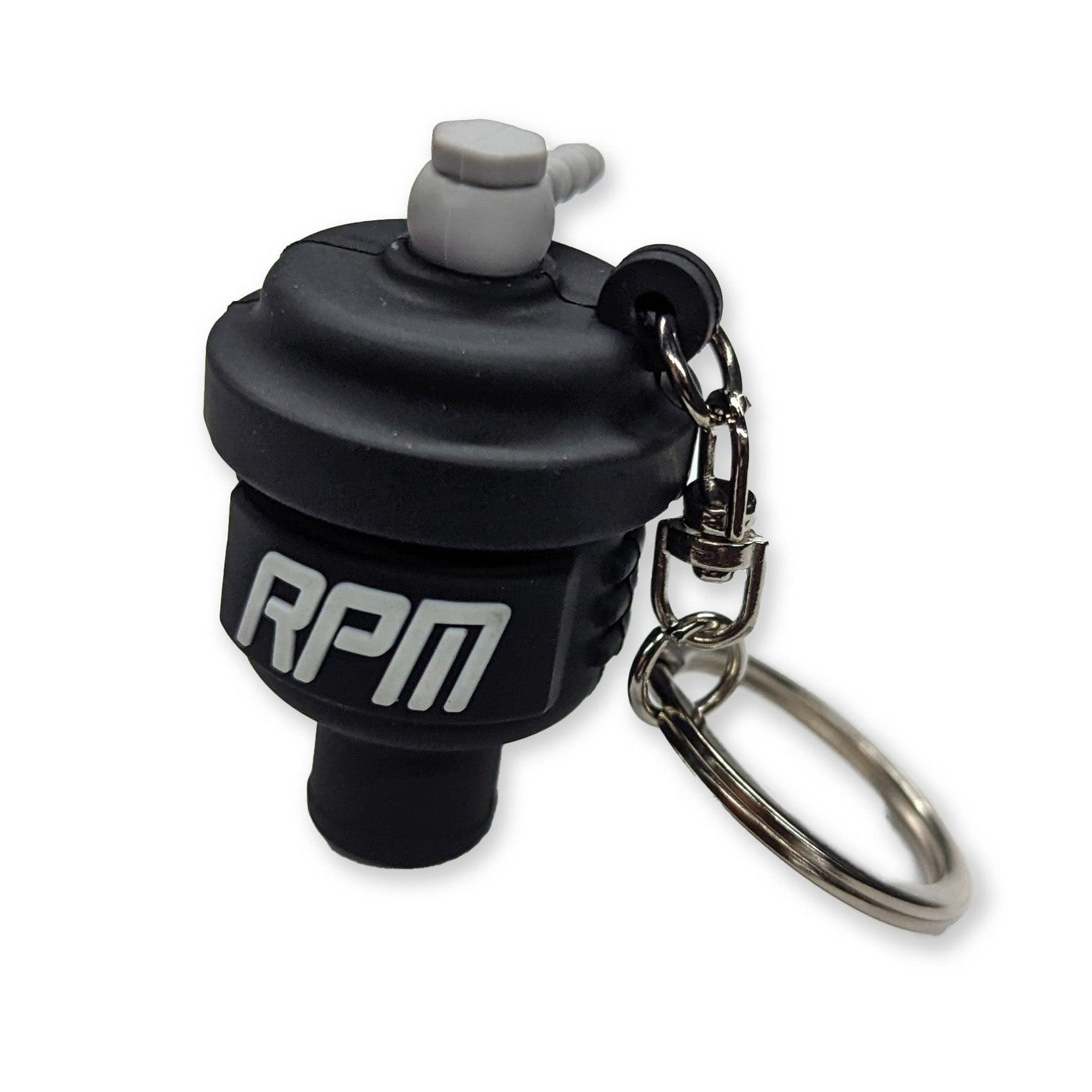 Photo of RPM SXS RPM BOV Keychain by RPM SXS - Premium for UTVs / Side by Sides