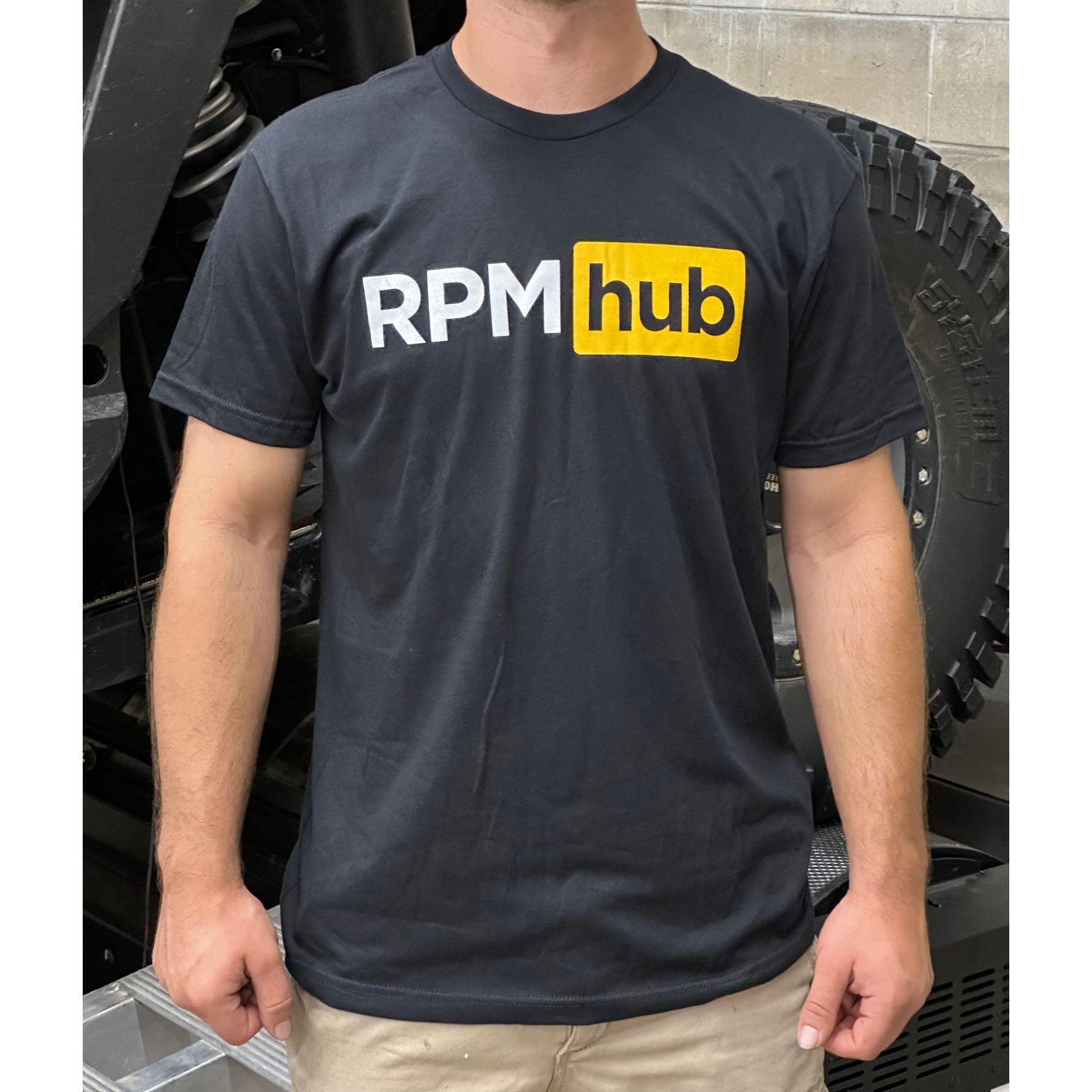 Photo of RPM SXS RPM HUB T Shirt by RPM SXS - Premium for UTVs / Side by Sides