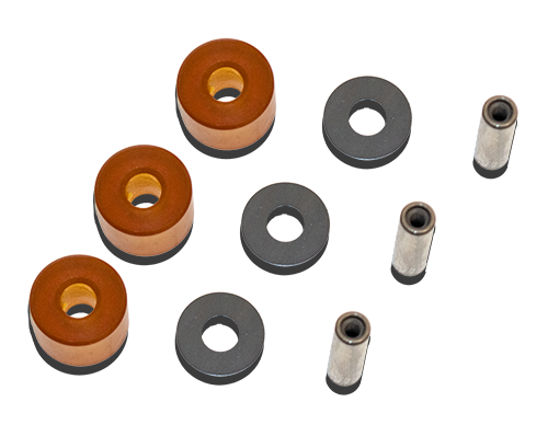 Photo of GBoost RIHNO ROLLER KIT w/ PINS / WASHERS, CAN AM, SET OF 3 ( 420629211 / 417127016 ) by GBoost - Premium Clutch Tools & Accessories for UTVs / Side by Sides