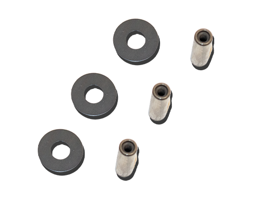 Photo of GBoost PIN + WASHER KIT, RR3B3 / RR3EXB ROLLERS by GBoost - Premium for UTVs / Side by Sides