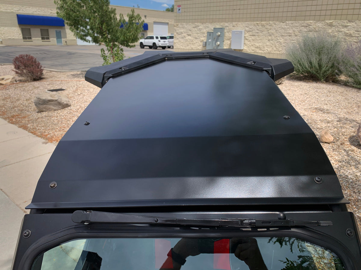 Photo of Polaris RS1 Powder Coated Aluminum Roof with Billet Mounts by UTVZILLA - Premium for UTVs / Side by Sides