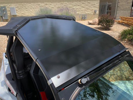Photo of Polaris RS1 Powder Coated Aluminum Roof with Billet Mounts by UTVZILLA - Premium for UTVs / Side by Sides