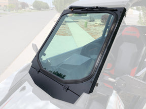 Photo of Polaris RS1 Glass Windshield with Vent and Wiper by UTVZILLA - Premium for UTVs / Side by Sides