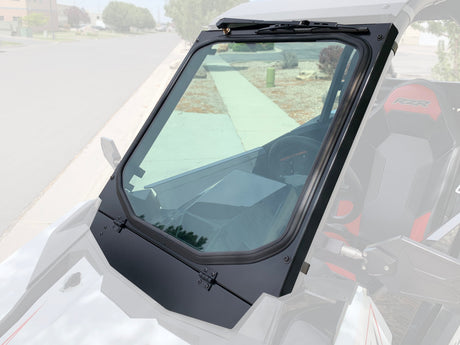 Photo of Polaris RS1 Glass Windshield with Vent and Wiper by UTVZILLA - Premium for UTVs / Side by Sides