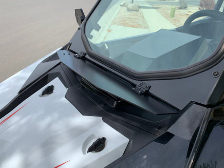 Photo of Polaris RS1 Glass Windshield with Vent and Wiper by UTVZILLA - Premium for UTVs / Side by Sides