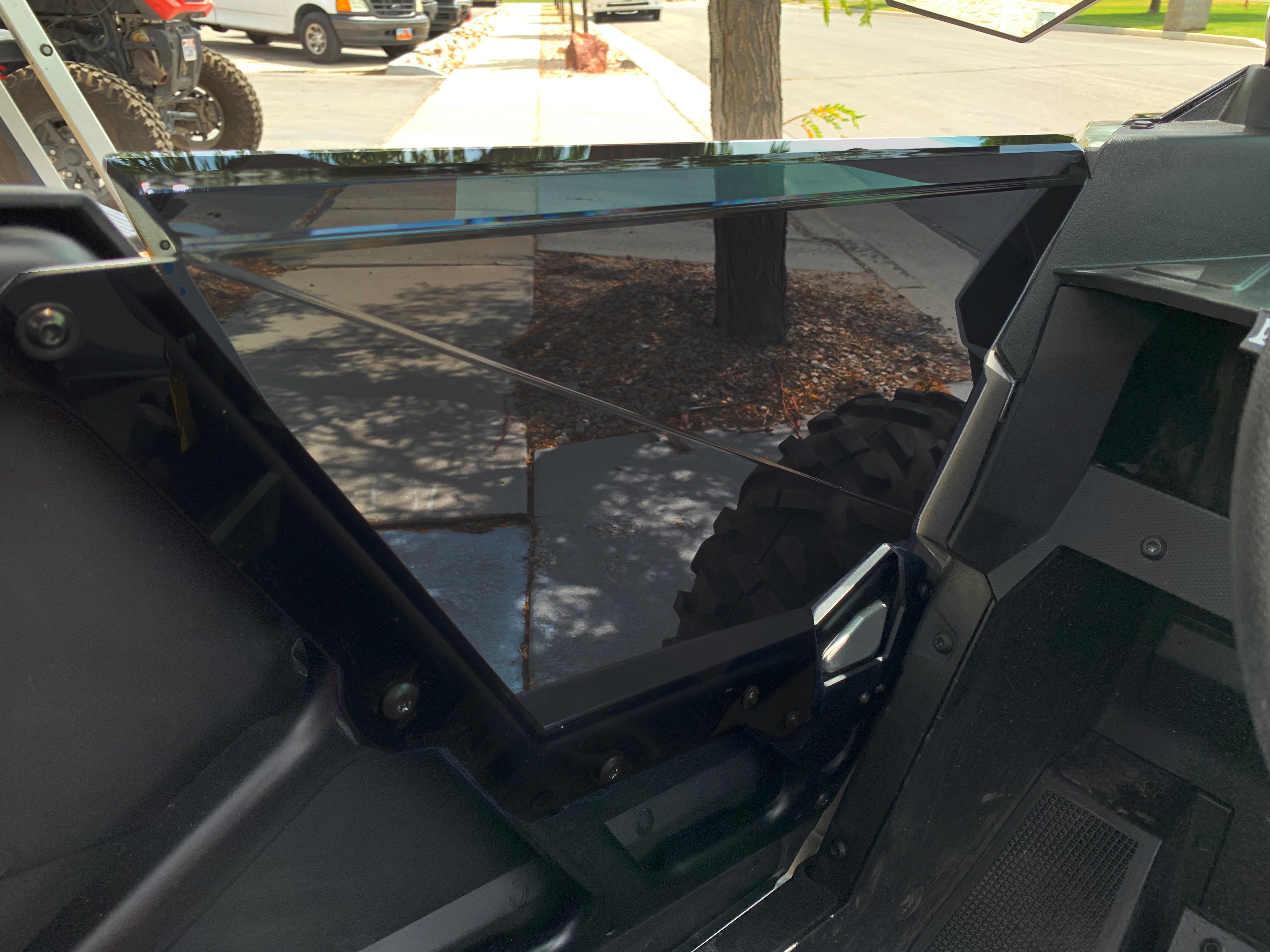 Photo of Polaris RS1 Door Kit, Tinted Polycarbonate Doors by UTVZILLA - Premium for UTVs / Side by Sides