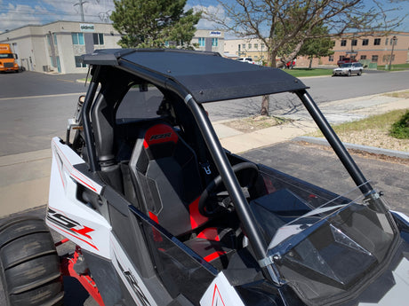 Photo of RS1 Hard Plastic Roof with BIllet Mounts by UTVZILLA - Premium for UTVs / Side by Sides