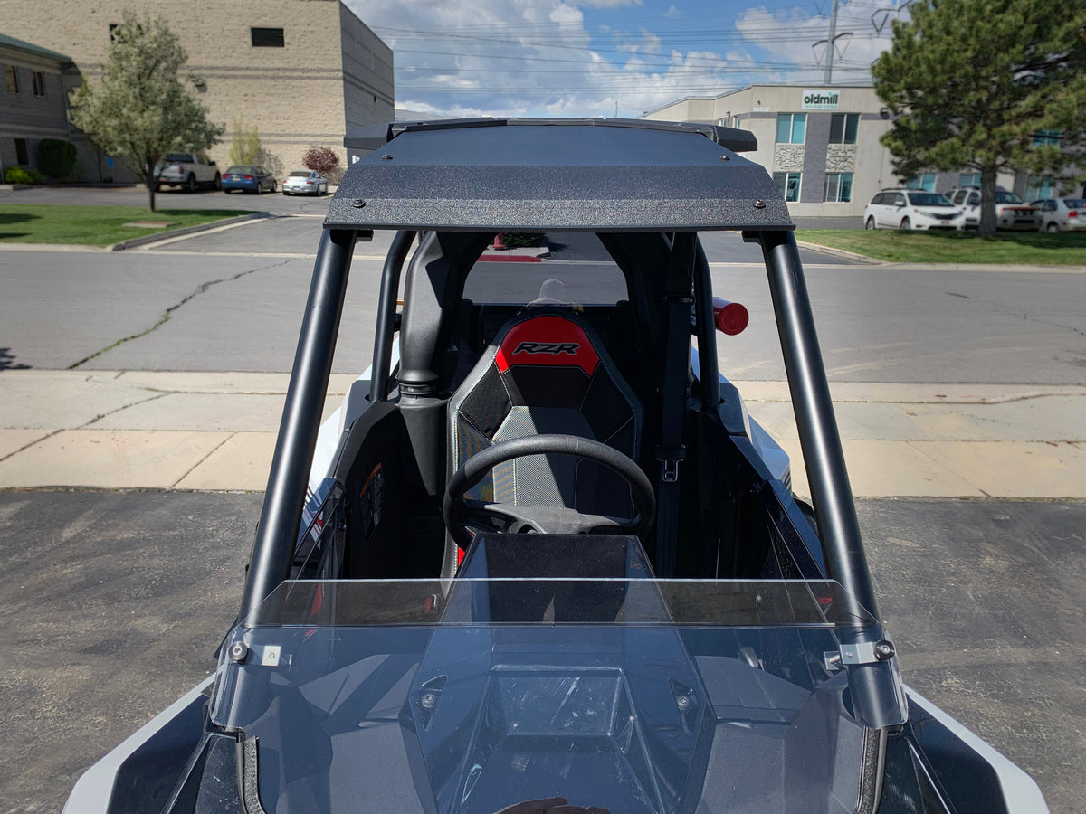 Photo of RS1 Hard Plastic Roof with BIllet Mounts by UTVZILLA - Premium for UTVs / Side by Sides
