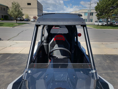 Photo of RS1 Hard Plastic Roof with BIllet Mounts by UTVZILLA - Premium for UTVs / Side by Sides