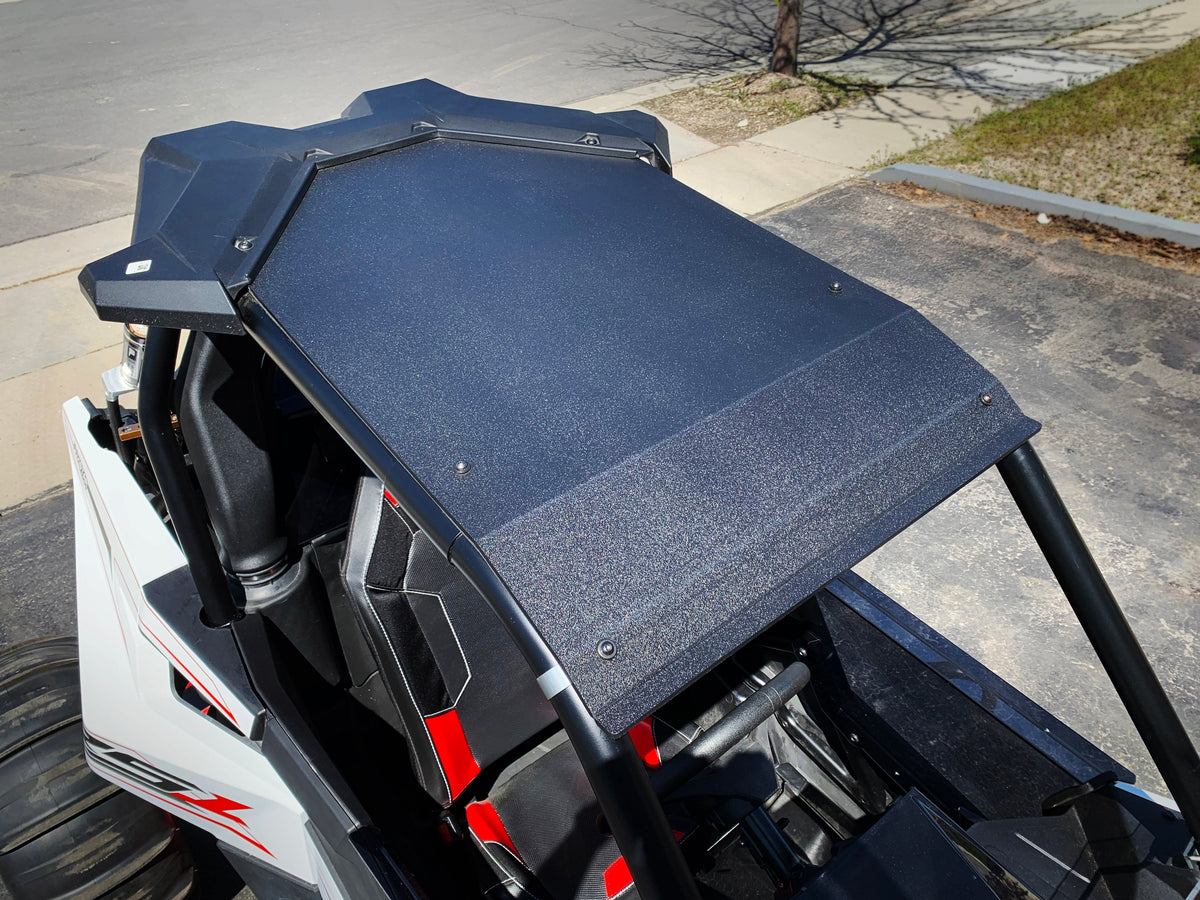 Photo of RS1 Hard Plastic Roof with BIllet Mounts by UTVZILLA - Premium for UTVs / Side by Sides