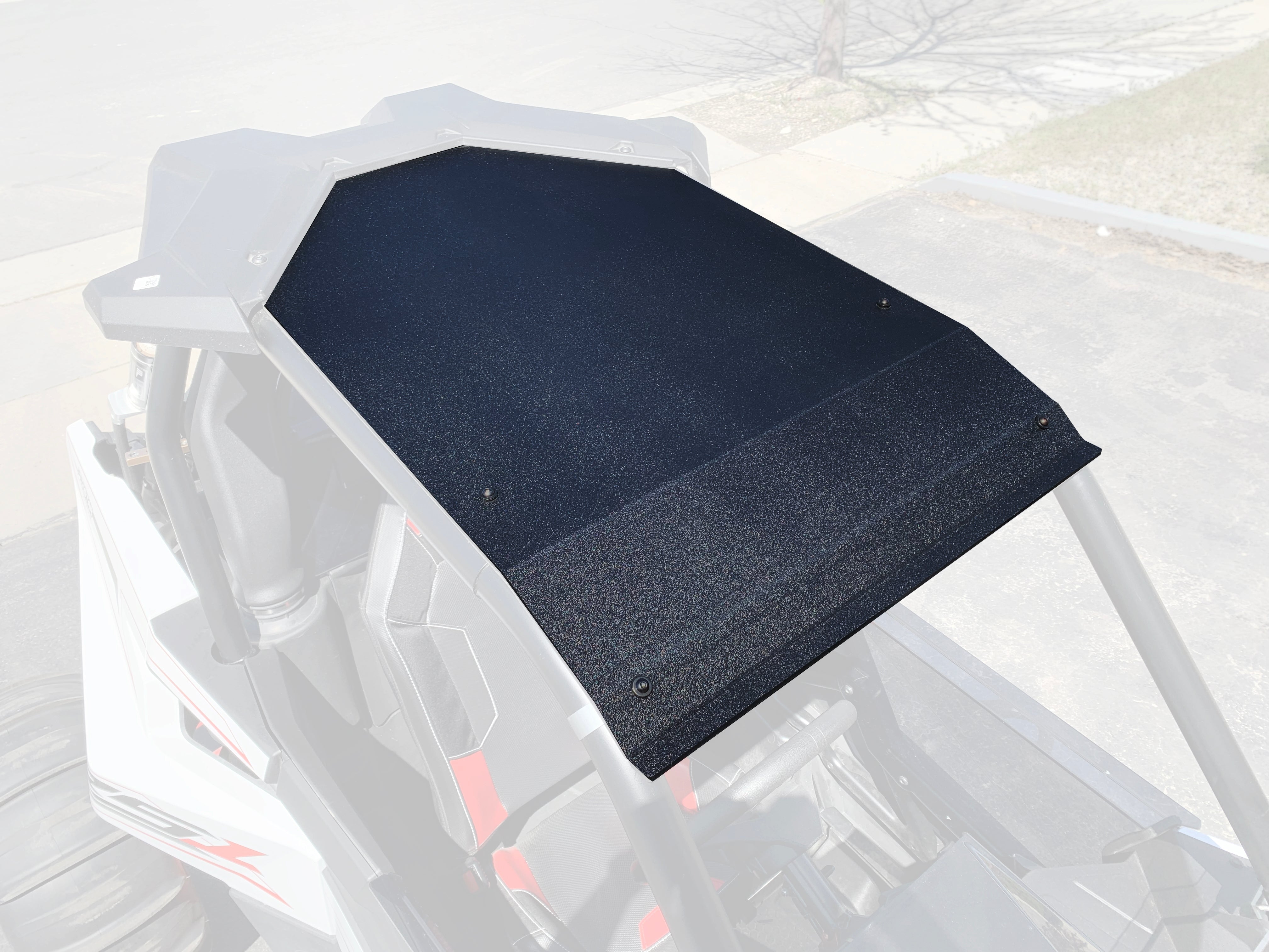 Photo of RS1 Hard Plastic Roof with BIllet Mounts by UTVZILLA - Premium for UTVs / Side by Sides