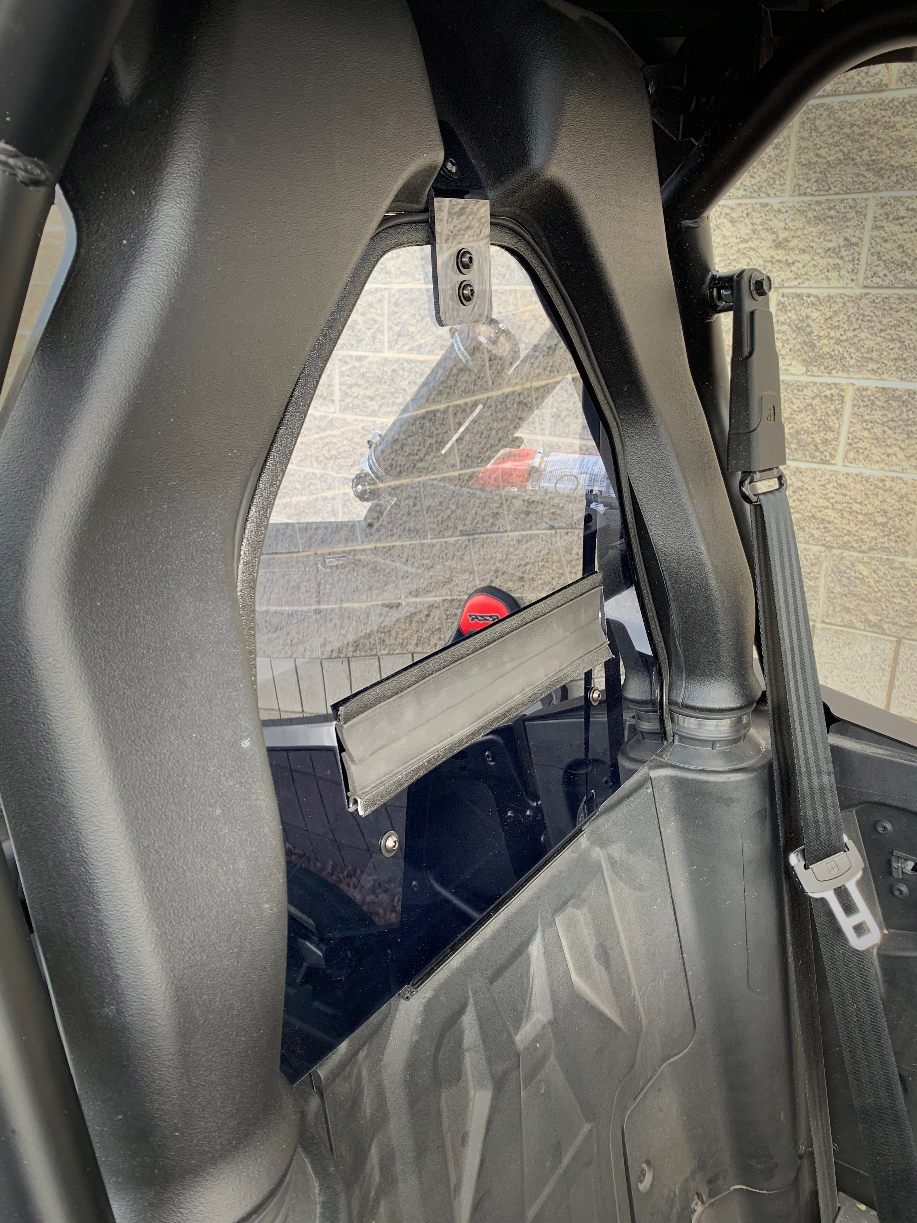 Photo of Polaris RS1 Tinted Rear Window, Windshield, Polycarbonate by UTVZILLA - Premium for UTVs / Side by Sides