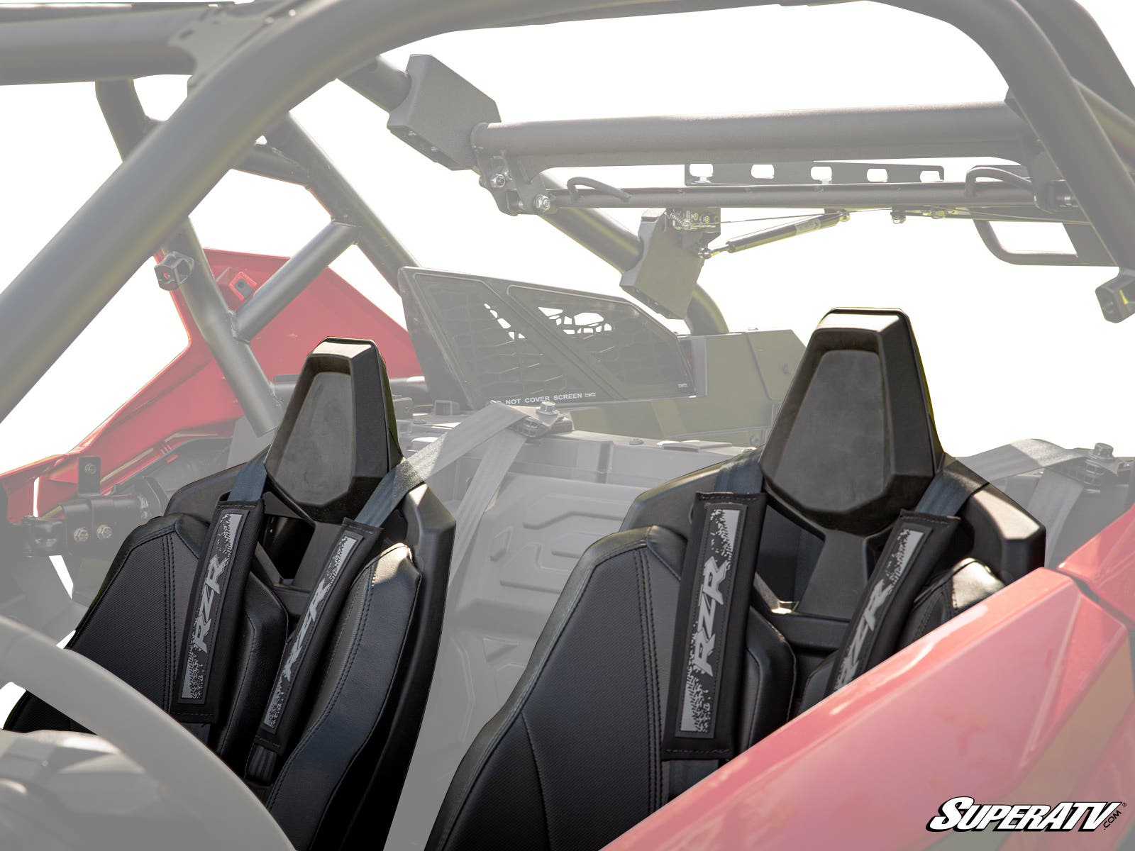 Photo of SuperATV Seat Risers for Polaris RZR Turbo R by SuperATV - Premium Seats & Accessories for UTVs / Side by Sides