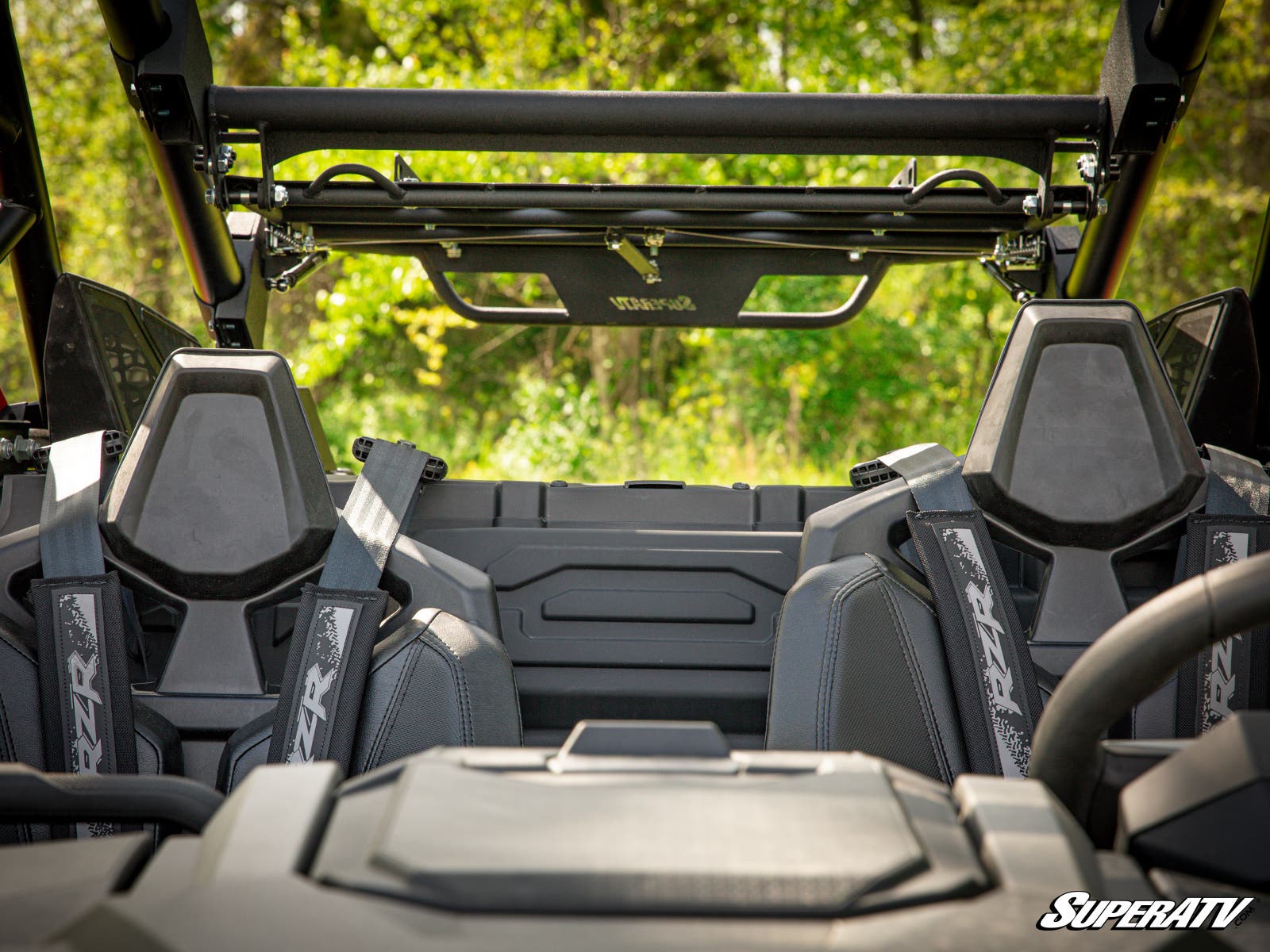 Photo of SuperATV Seat Risers for Polaris RZR Turbo R by SuperATV - Premium Seats & Accessories for UTVs / Side by Sides