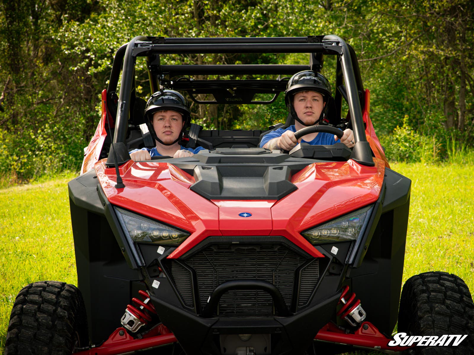 Photo of SuperATV Seat Risers for Polaris RZR Turbo R by SuperATV - Premium Seats & Accessories for UTVs / Side by Sides