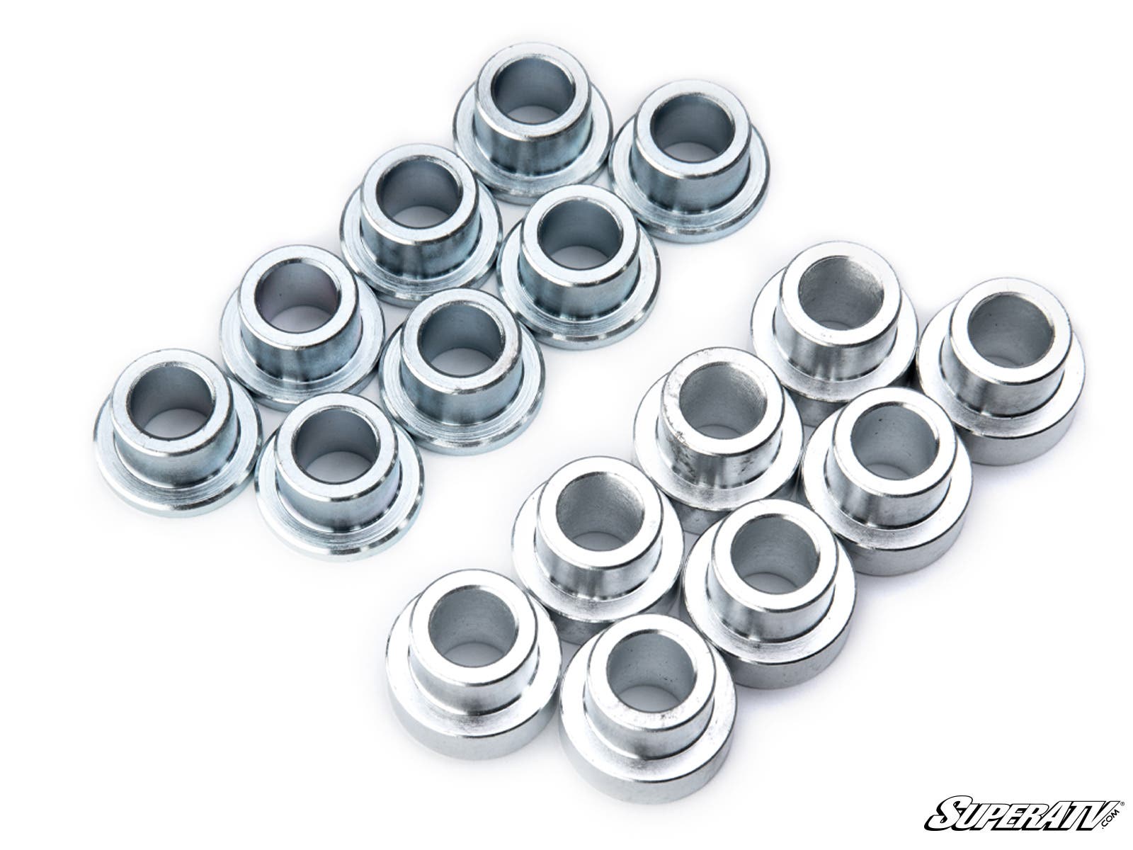 Photo of SuperATV Bushing Kit for SuperATV Polaris RZR XP 1000 Billet Aluminum Radius Arms by SuperATV - Premium Radius Rod Plates for UTVs / Side by Sides
