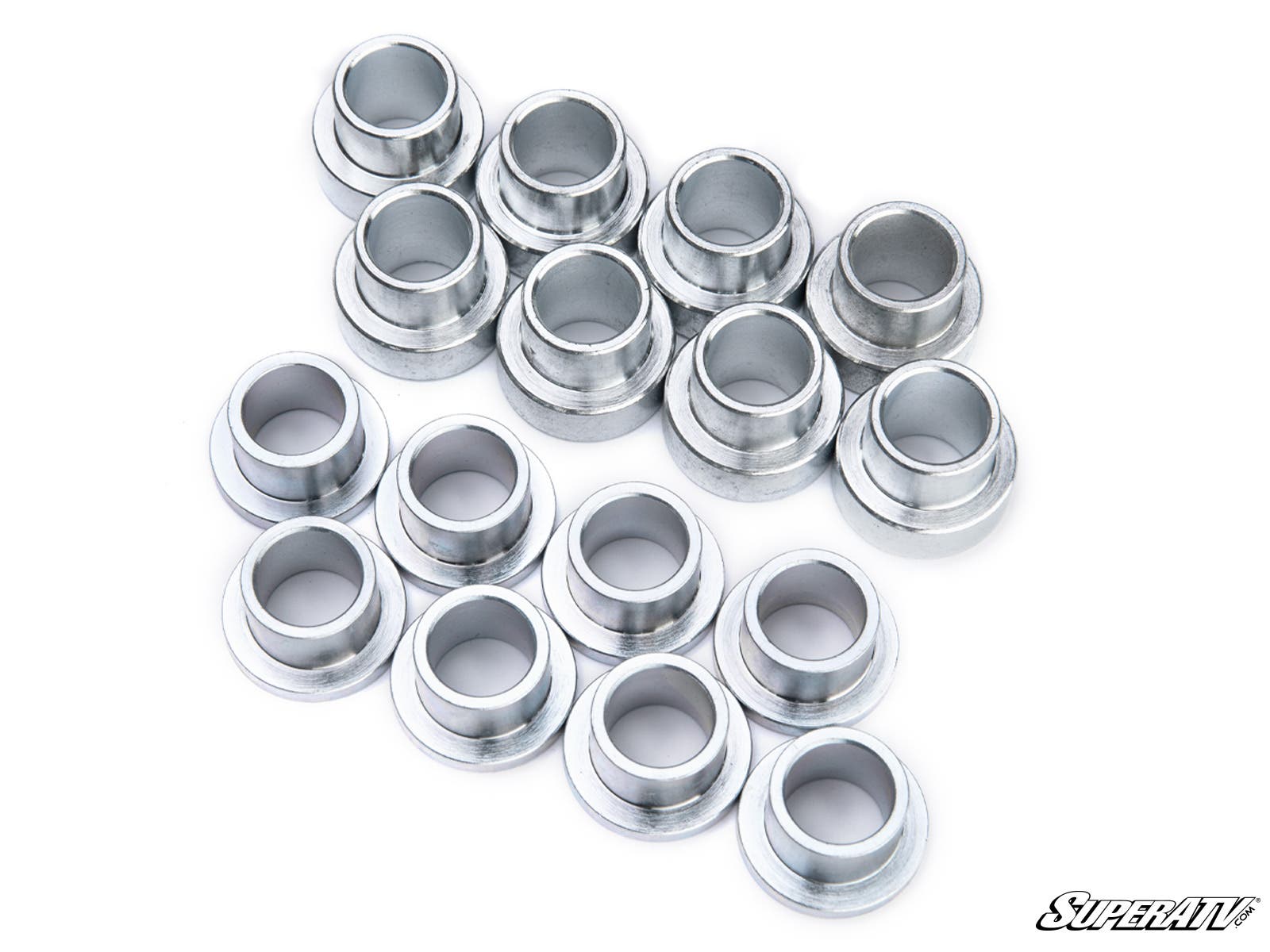 Photo of SuperATV Bushing Kit for SuperATV Polaris RZR XP 1000 Billet Aluminum Radius Arms by SuperATV - Premium Radius Rod Plates for UTVs / Side by Sides