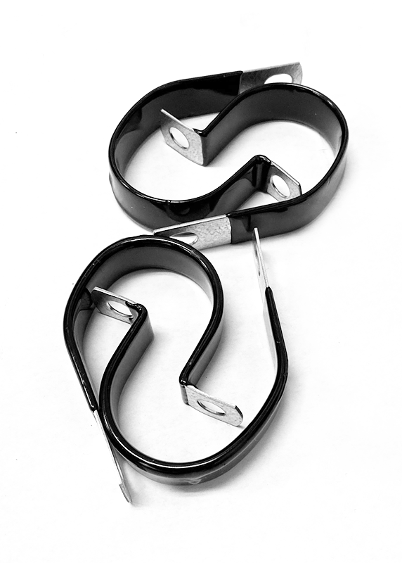 Photo of Rubber Coated Clamps 1.75" (4 pack) by UTVZILLA - Premium for UTVs / Side by Sides