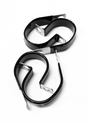 Photo of Rubber Coated Clamps 1.75" (4 pack) by UTVZILLA - Premium for UTVs / Side by Sides