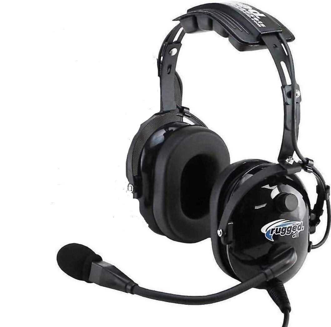 Photo of General Aviation Student Pilot Headset - Model RA200 - CLEARANCE by Rugged Radios - Premium for UTVs / Side by Sides