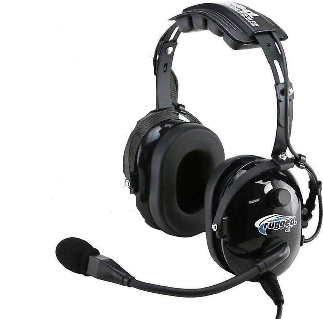 Photo of General Aviation Student Pilot Headset - Model RA200 - CLEARANCE by Rugged Radios - Premium for UTVs / Side by Sides