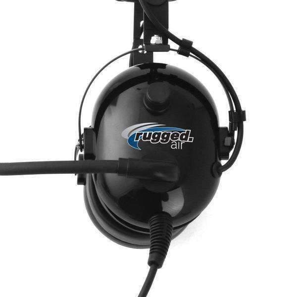 Photo of General Aviation Student Pilot Headset - Model RA200 - CLEARANCE by Rugged Radios - Premium for UTVs / Side by Sides