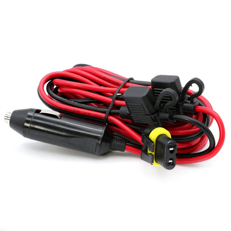 Photo of 12 Volt Power Adapter with Waterproof Connector for Rugged Radios and other Mobile Radios by Rugged Radios - Premium for UTVs / Side by Sides