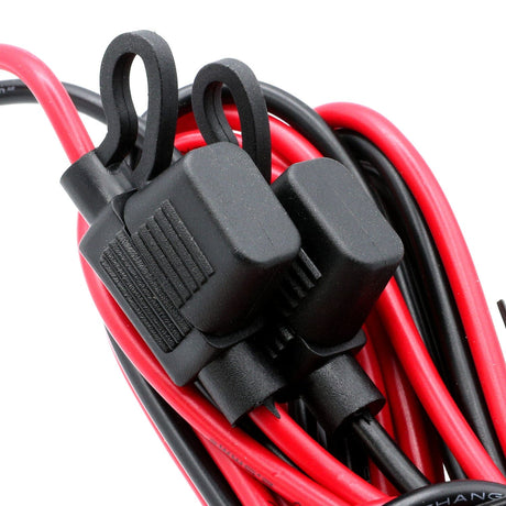 Photo of 12 Volt Power Adapter with Waterproof Connector for Rugged Radios and other Mobile Radios by Rugged Radios - Premium for UTVs / Side by Sides