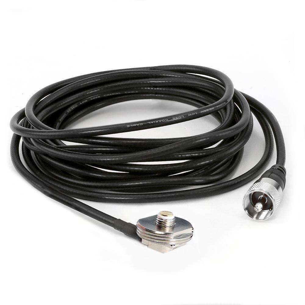 Photo of Antenna Coax Cable - NMO Mount - 13' - CLEARANCE by Rugged Radios - Premium for UTVs / Side by Sides