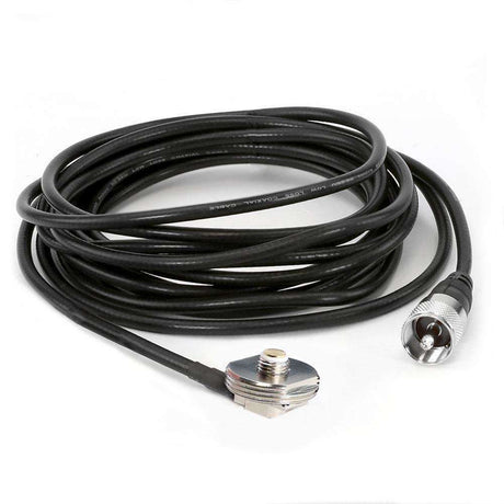 Photo of Antenna Coax Cable with 3/8 NMO Mount by Rugged Radios - Premium for UTVs / Side by Sides