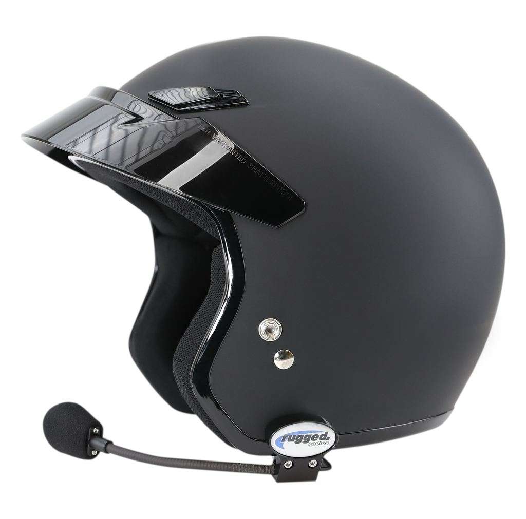 Photo of 2 Pack - Quick Mount for Helmet Kit Wiring Installation by Rugged Radios - Premium for UTVs / Side by Sides