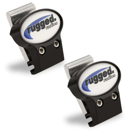 Photo of 2 Pack - Quick Mount for Helmet Kit Wiring Installation by Rugged Radios - Premium for UTVs / Side by Sides