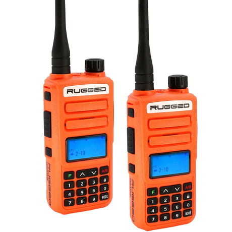 Photo of 2 Pack - Rugged GMR2 PLUS - GMRS and FRS Two Way Handheld Radios by Rugged Radios - Premium for UTVs / Side by Sides