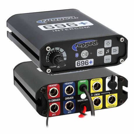 Photo of 696 PLUS Complete Master Communication Kit with Intercom and 2-Way Radio by Rugged Radios - Premium for UTVs / Side by Sides