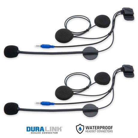 Photo of 2 Person - 364 Super Sport - Communication Intercom System with Helmet Kits by Rugged Radios - Premium for UTVs / Side by Sides