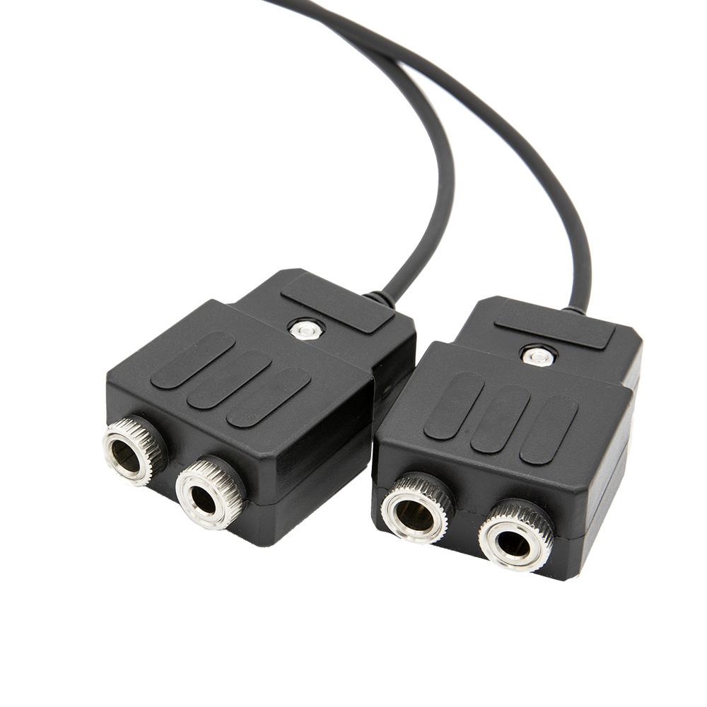 Photo of Rugged Radios 2 Place Aviation intercom expansion adaptor for RRP2EX by Rugged Radios - Premium for UTVs / Side by Sides