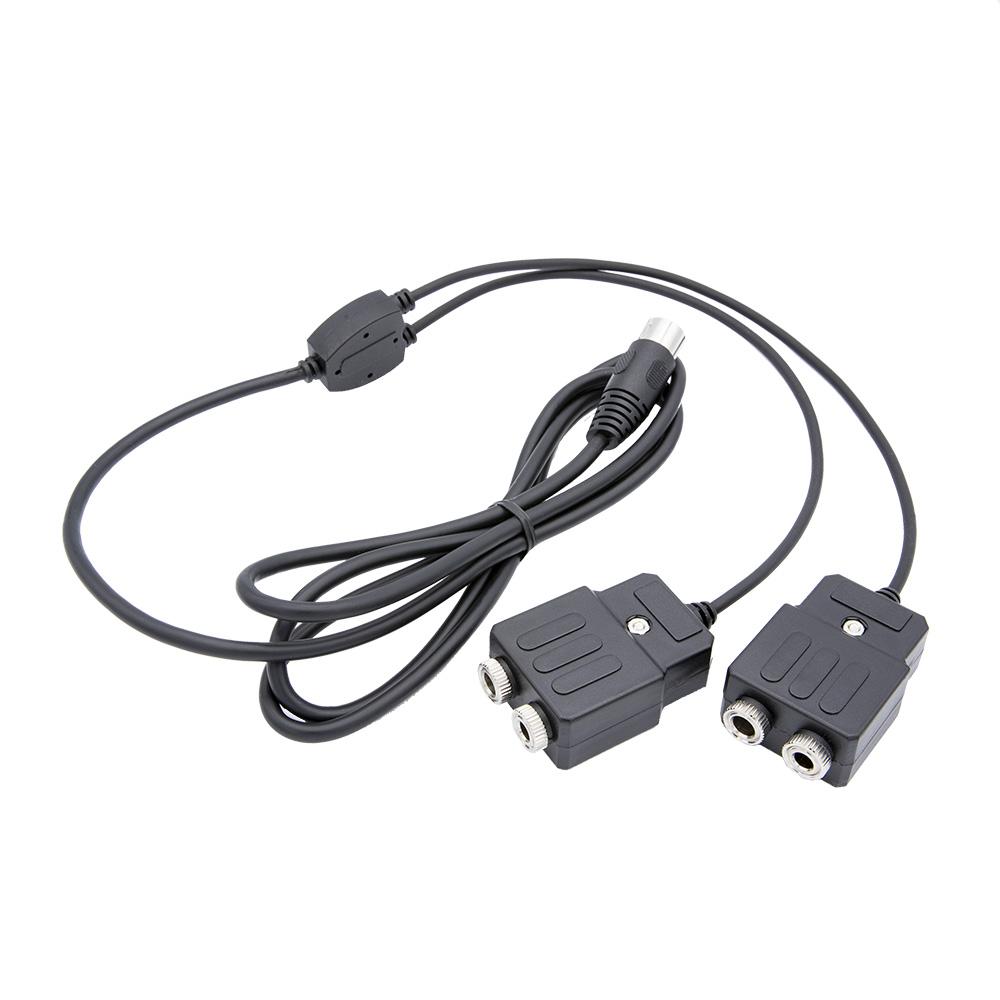 Photo of Rugged Radios 2 Place Aviation intercom expansion adaptor for RRP2EX by Rugged Radios - Premium for UTVs / Side by Sides