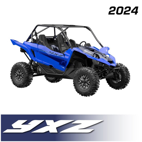 Photo of 2024 Yamaha YXZ 1000R Complete Communication Kit with Bluetooth Intercom and 2-Way Radio by Rugged Radios - Premium for UTVs / Side by Sides
