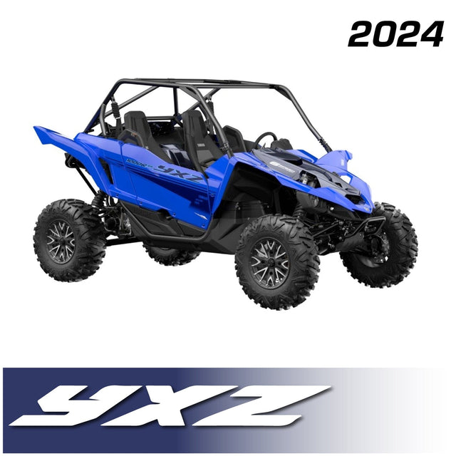 Photo of 2024 Yamaha YXZ 1000R Complete Communication Kit with Bluetooth Intercom and 2-Way Radio by Rugged Radios - Premium for UTVs / Side by Sides