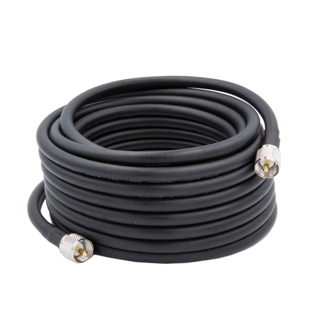 Photo of HD Flag Pole Antenna Coax Cable for Base Camp and Base Stations by Rugged Radios - Premium for UTVs / Side by Sides