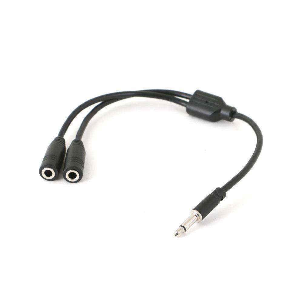 Photo of 3.5mm Mono Plug Y-Splitter for External Speakers by Rugged Radios - Premium for UTVs / Side by Sides
