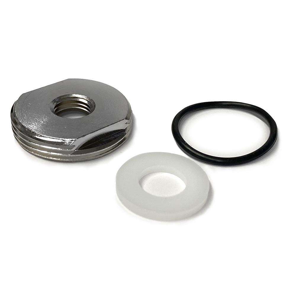 Photo of 3/8" NMO Antenna Mount - Replacement Nut by Rugged Radios - Premium for UTVs / Side by Sides