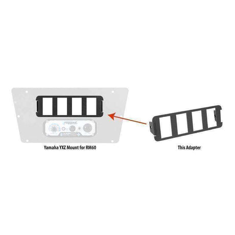 Photo of Rocker Switch Panel for Rugged Radio Mounts by Rugged Radios - Premium for UTVs / Side by Sides